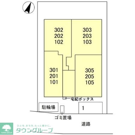 D-sereno緑町の物件内観写真